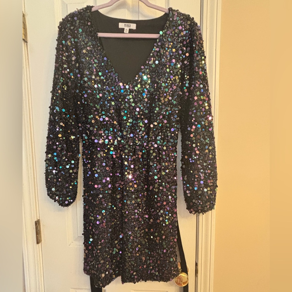 Ready for NYE BB Dakota mini dress